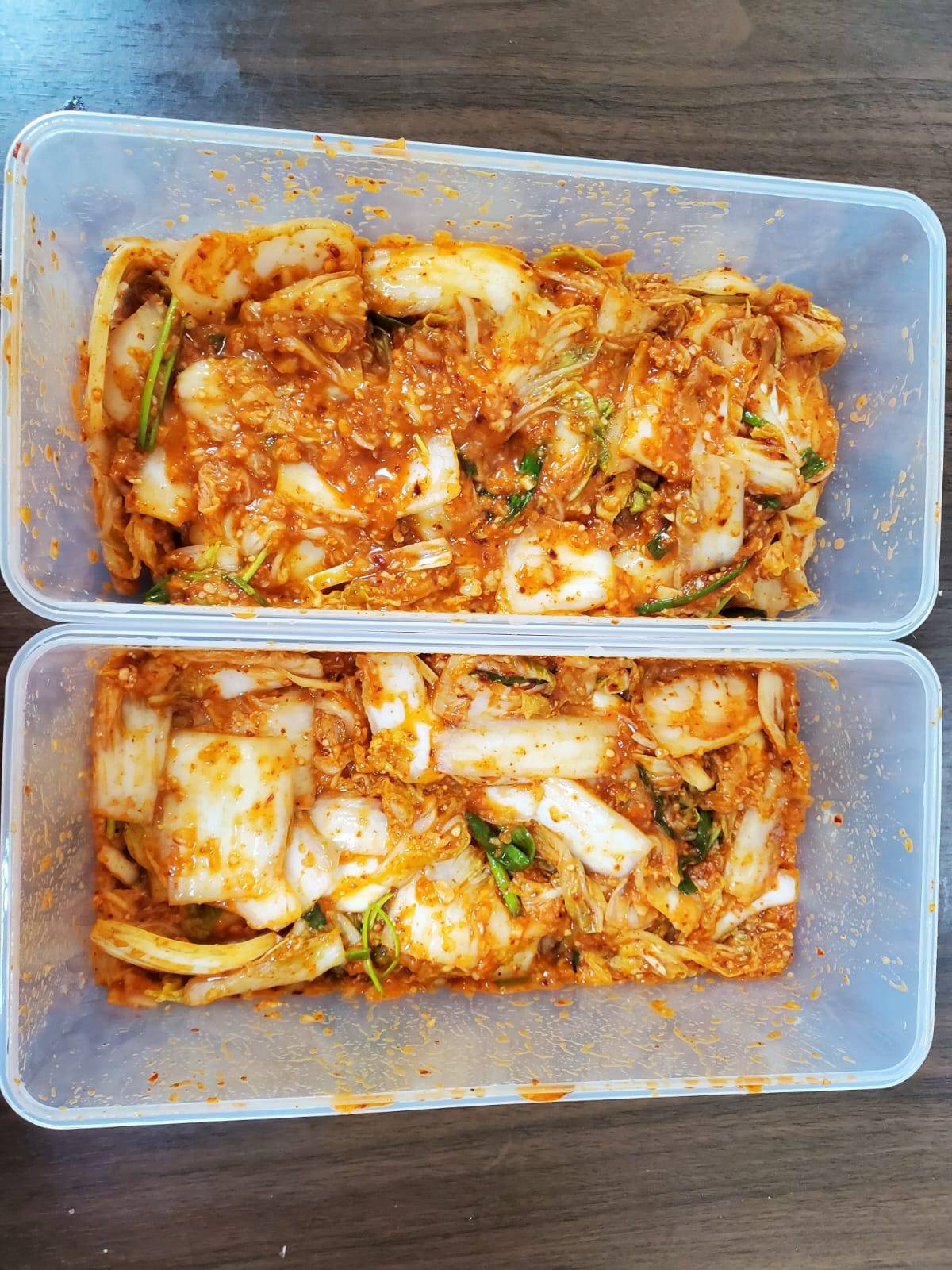 Kimchi growth